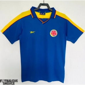Colombia 1998 Retro Venkovní Dres Krátký Rukáv Colombia 1998 Retro Venkovní Dres Krátký Rukáv